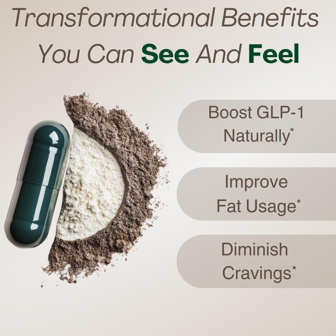 GPLLUS+, 10-in-1 GLP-1 Weight Loss Supplement for Women and Men