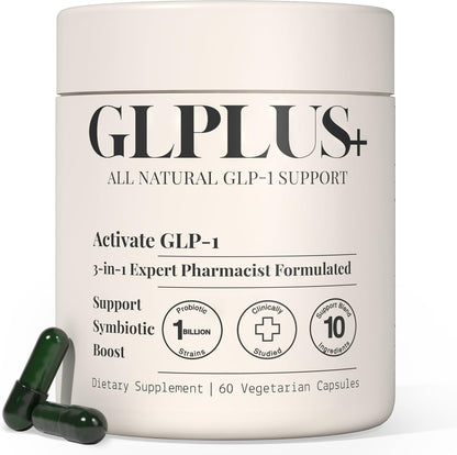 GPLLUS+, 10-in-1 GLP-1 Weight Loss Supplement for Women and Men