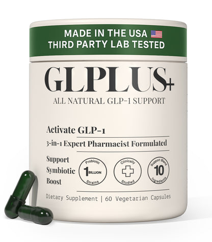GPLLUS+, 10-in-1 GLP-1 Weight Loss Supplement for Women and Men